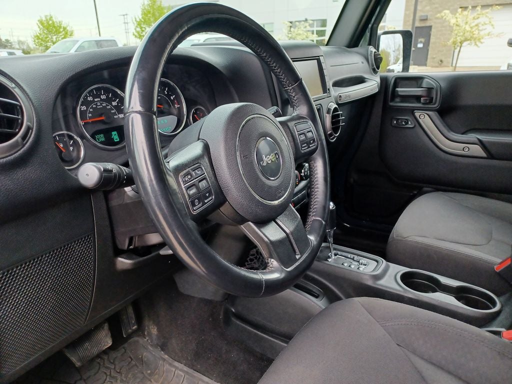 2017 Jeep Wrangler Unlimited Willy Wheeler 4x4