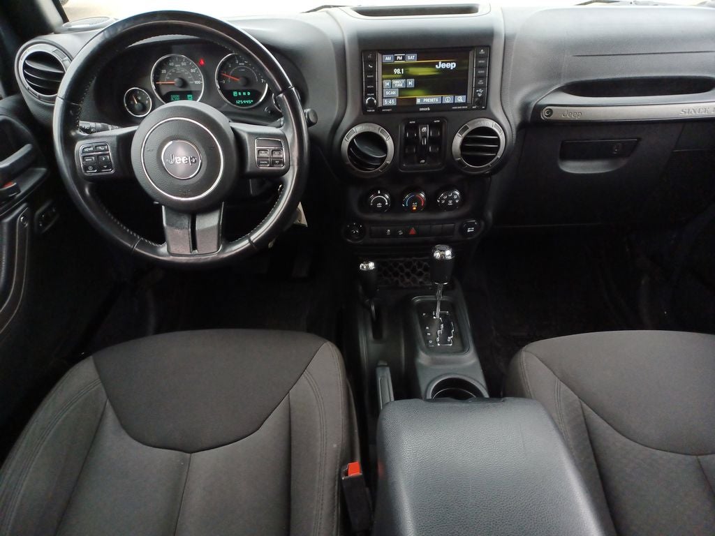 2017 Jeep Wrangler Unlimited Willy Wheeler 4x4