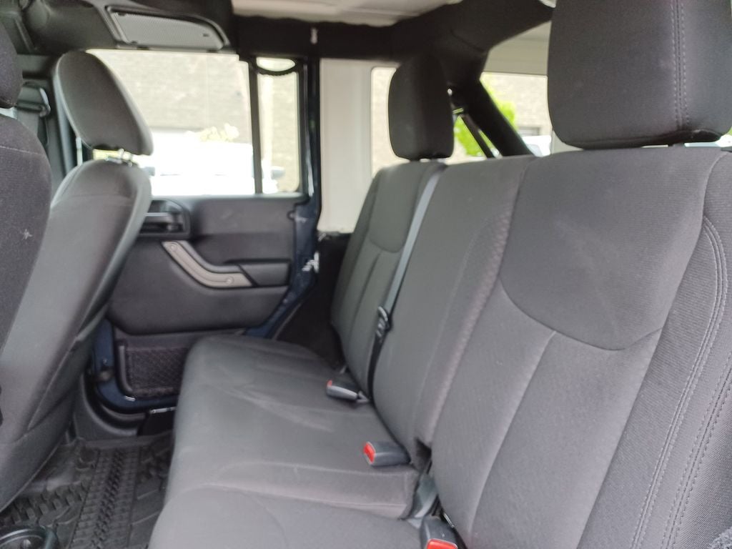 2017 Jeep Wrangler Unlimited Willy Wheeler 4x4