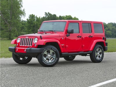 2018 Jeep Wrangler JK Unlimited Unlimited Sahara