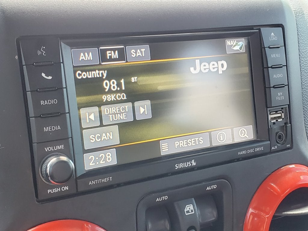 2018 Jeep Wrangler JK Unlimited Unlimited Sahara