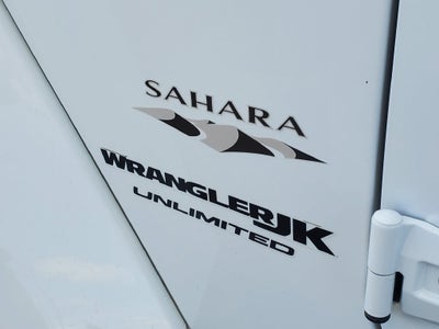 2018 Jeep Wrangler JK Unlimited Unlimited Sahara