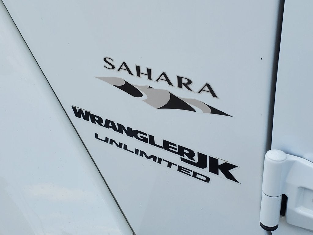 2018 Jeep Wrangler JK Unlimited Unlimited Sahara