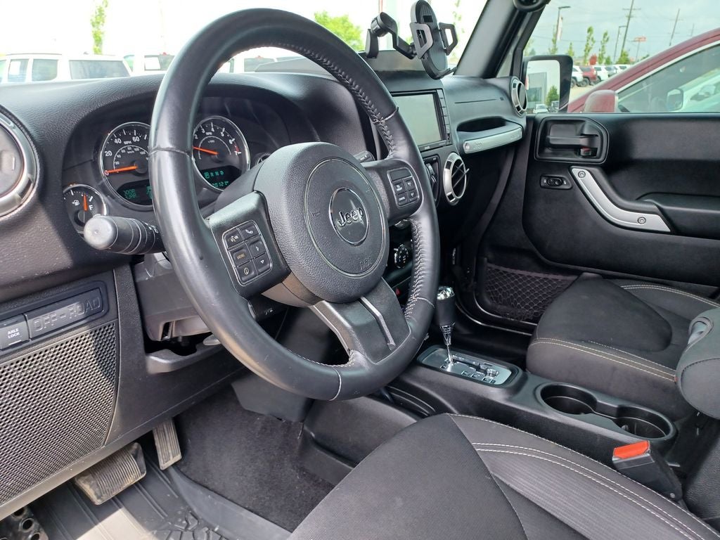 2017 Jeep Wrangler Unlimited Rubicon 4x4