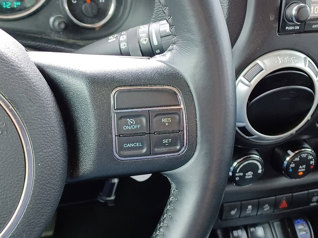 2017 Jeep Wrangler Unlimited Rubicon 4x4