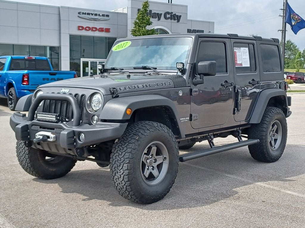 2017 Jeep Wrangler Unlimited Rubicon 4x4