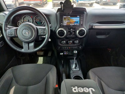 2017 Jeep Wrangler Unlimited Rubicon 4x4