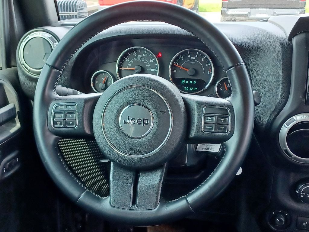 2017 Jeep Wrangler Unlimited Rubicon 4x4