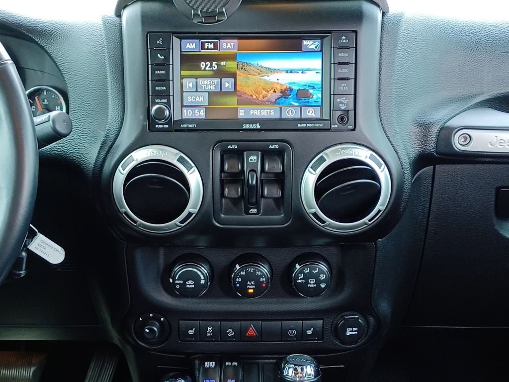 2017 Jeep Wrangler Unlimited Rubicon 4x4