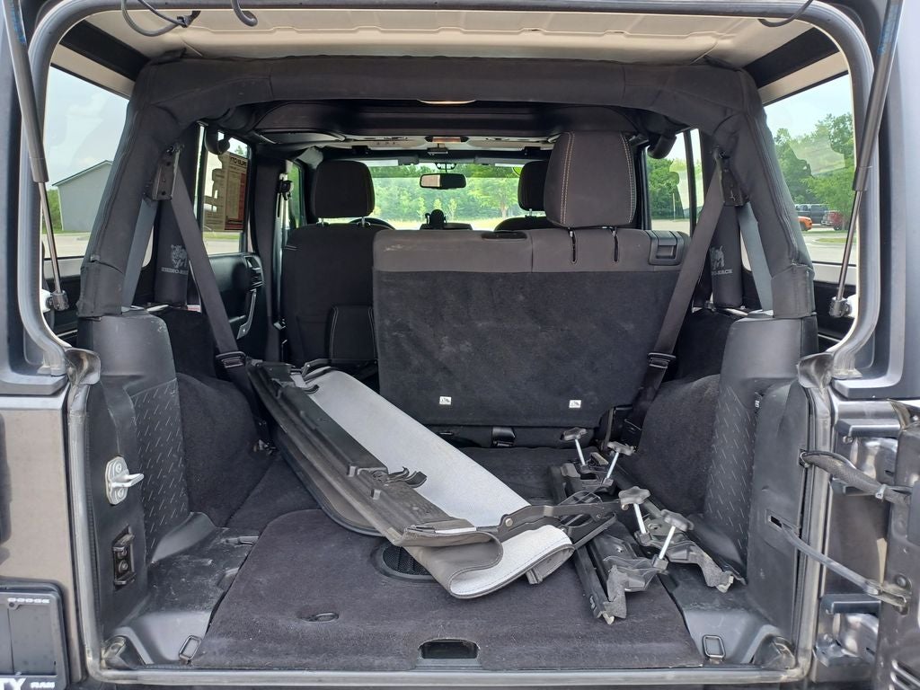 2017 Jeep Wrangler Unlimited Rubicon 4x4