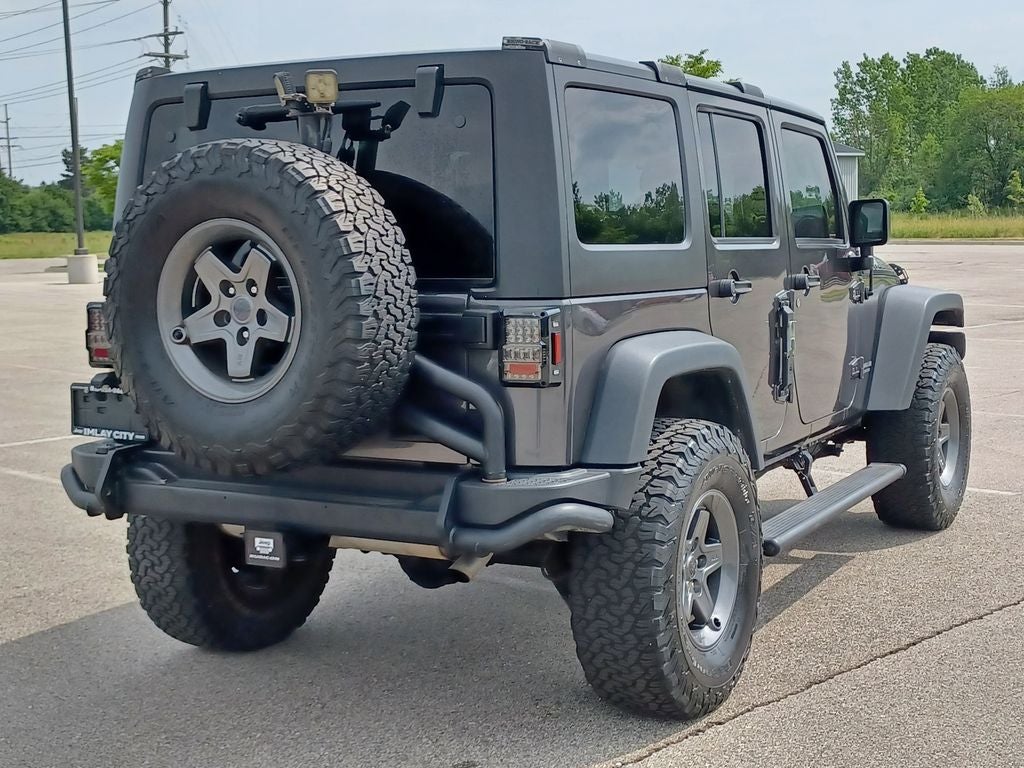 2017 Jeep Wrangler Unlimited Rubicon 4x4