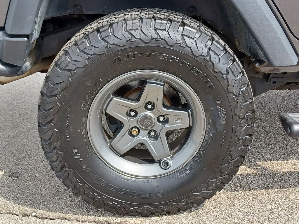 2017 Jeep Wrangler Unlimited Rubicon 4x4