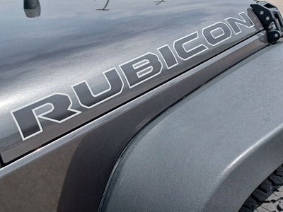 2017 Jeep Wrangler Unlimited Rubicon 4x4
