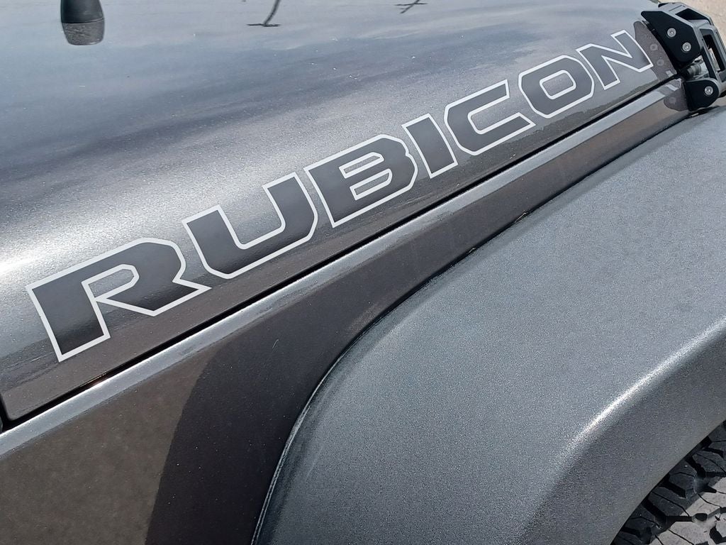 2017 Jeep Wrangler Unlimited Rubicon 4x4
