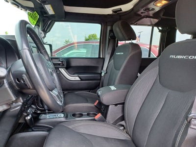 2017 Jeep Wrangler Unlimited Rubicon 4x4