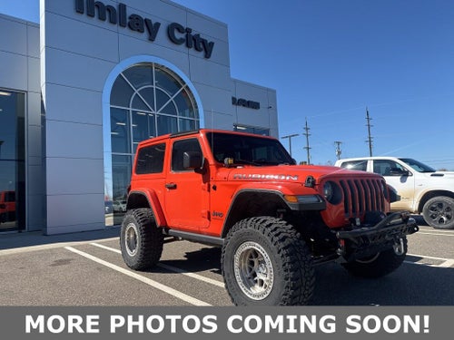 2019 Jeep Wrangler Rubicon