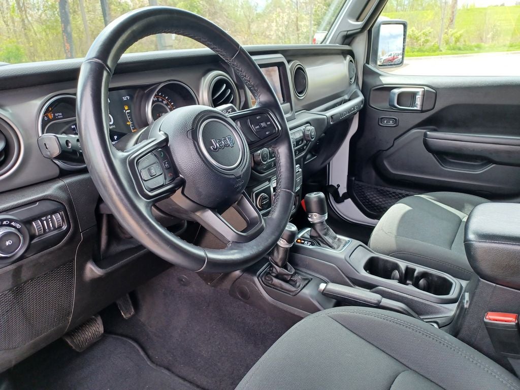 2021 Jeep Wrangler Unlimited Sport S 4x4