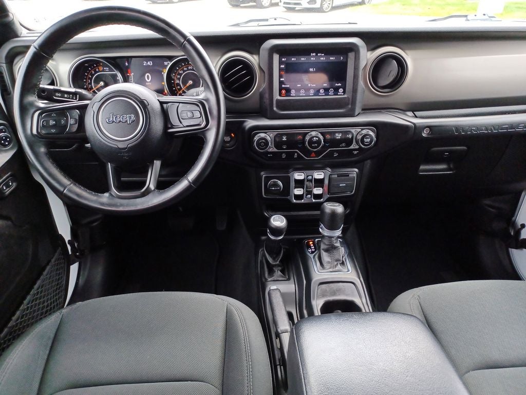 2021 Jeep Wrangler Unlimited Sport S 4x4