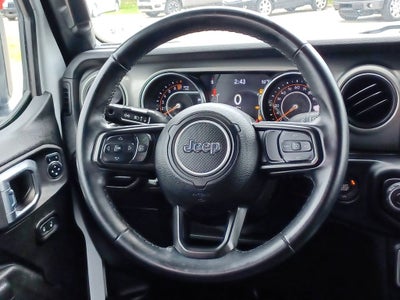 2021 Jeep Wrangler Unlimited Sport S 4x4
