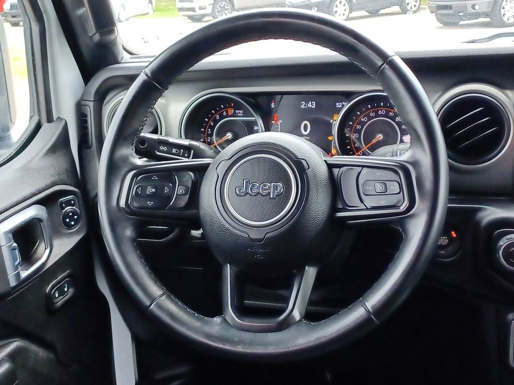 2021 Jeep Wrangler Unlimited Sport S 4x4