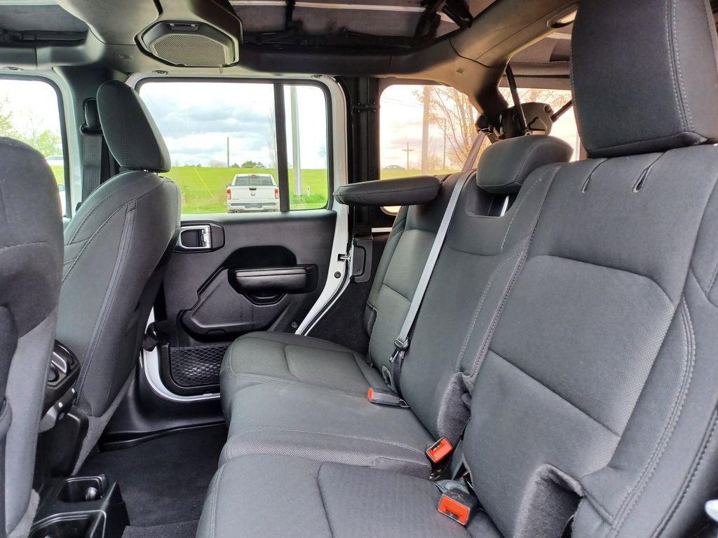 2021 Jeep Wrangler Unlimited Sport S 4x4