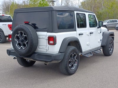2021 Jeep Wrangler Unlimited Sport S 4x4