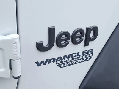 2021 Jeep Wrangler Unlimited Sport S 4x4