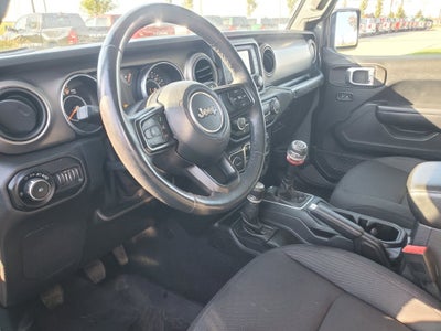 2018 Jeep Wrangler Unlimited Unlimited Sport S