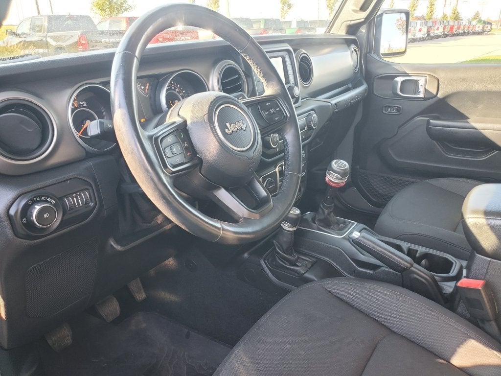 2018 Jeep Wrangler Unlimited Unlimited Sport S