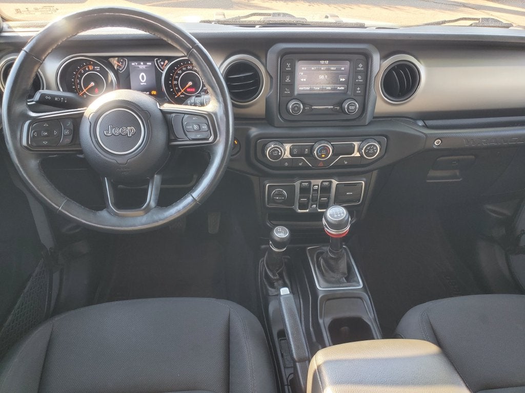 2018 Jeep Wrangler Unlimited Unlimited Sport S