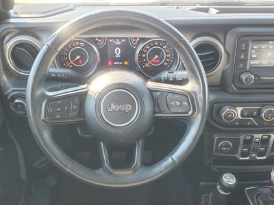 2018 Jeep Wrangler Unlimited Unlimited Sport S