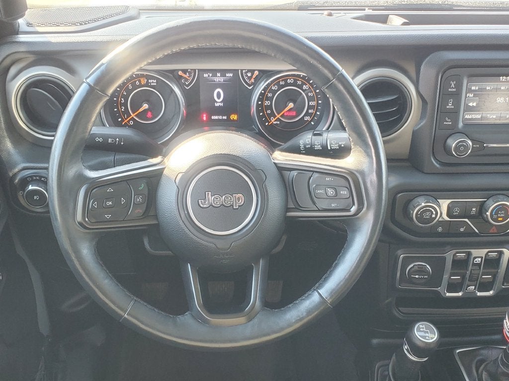 2018 Jeep Wrangler Unlimited Unlimited Sport S