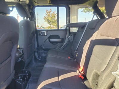2018 Jeep Wrangler Unlimited Unlimited Sport S