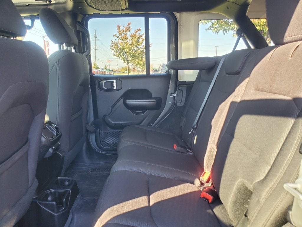 2018 Jeep Wrangler Unlimited Unlimited Sport S