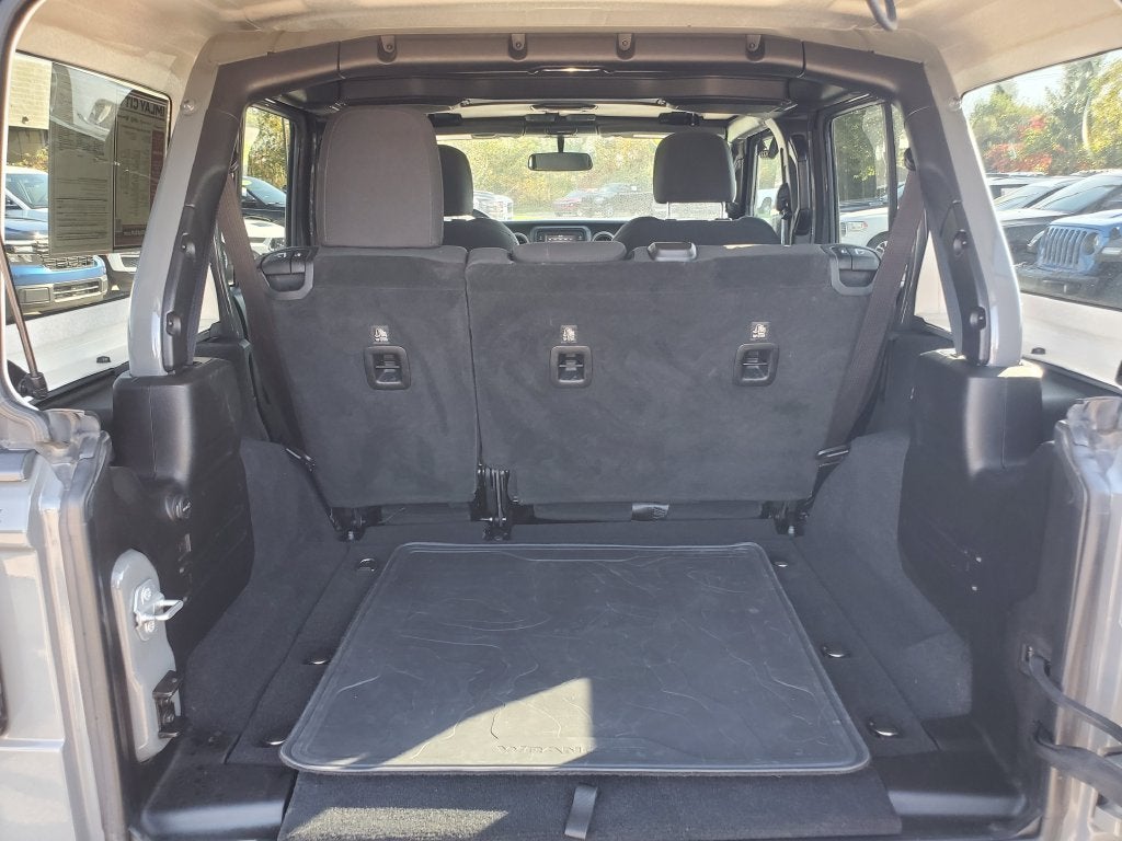 2018 Jeep Wrangler Unlimited Unlimited Sport S
