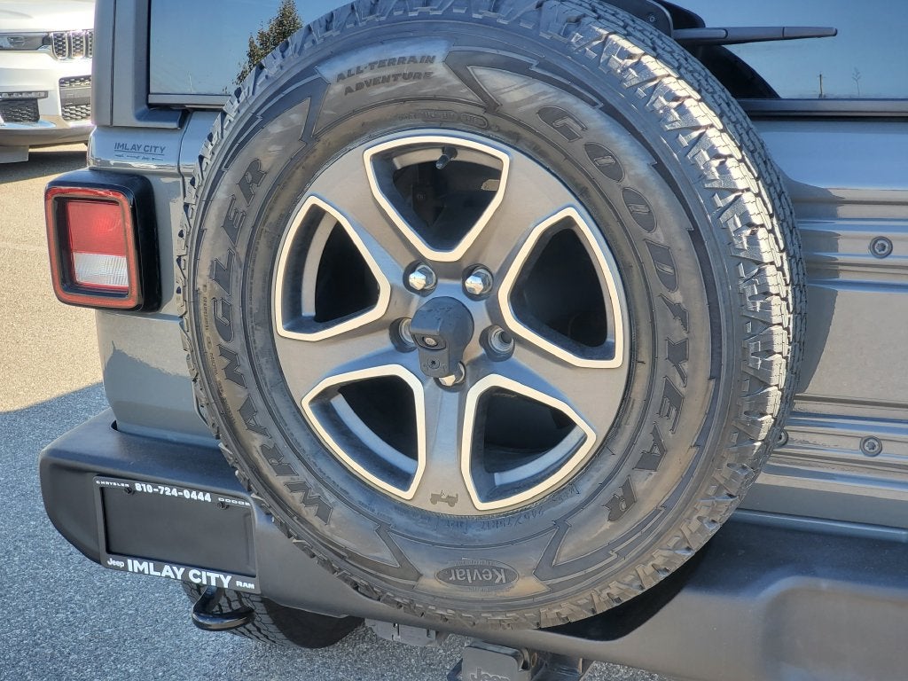 2018 Jeep Wrangler Unlimited Unlimited Sport S