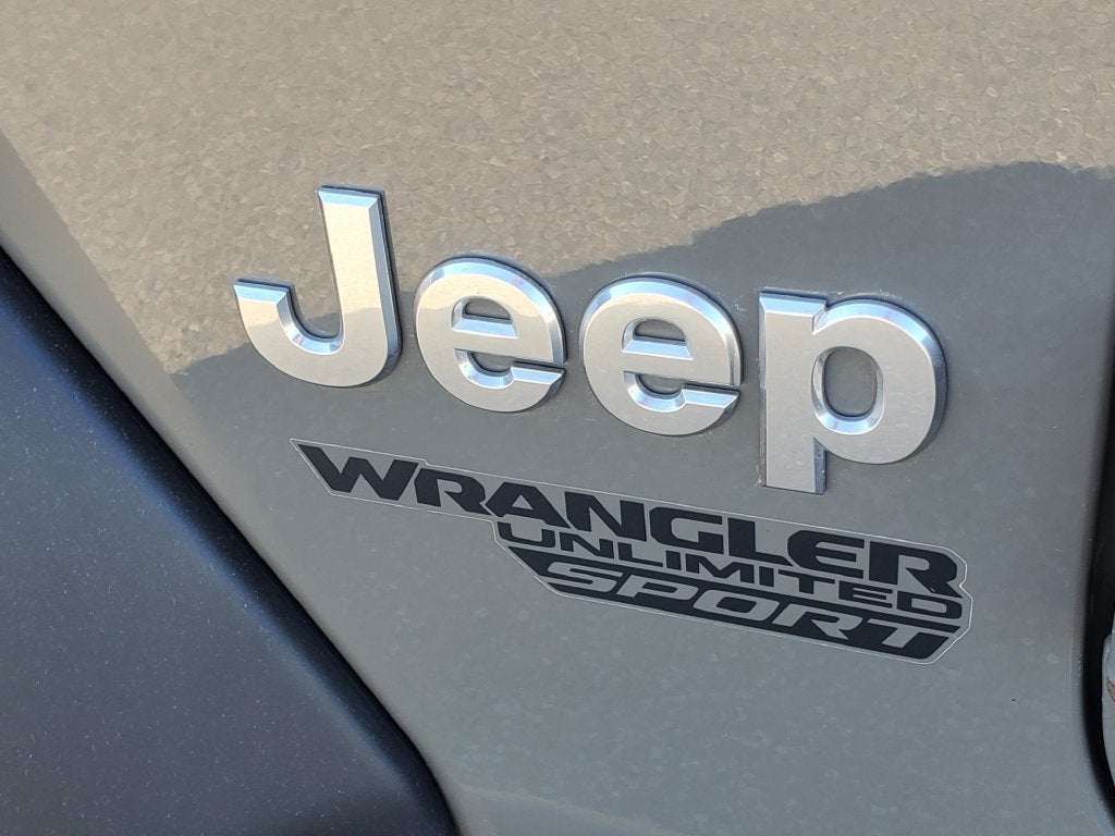 2018 Jeep Wrangler Unlimited Unlimited Sport S
