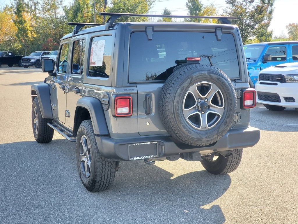 2018 Jeep Wrangler Unlimited Unlimited Sport S