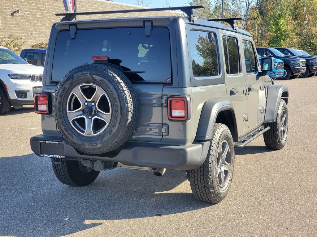 2018 Jeep Wrangler Unlimited Unlimited Sport S