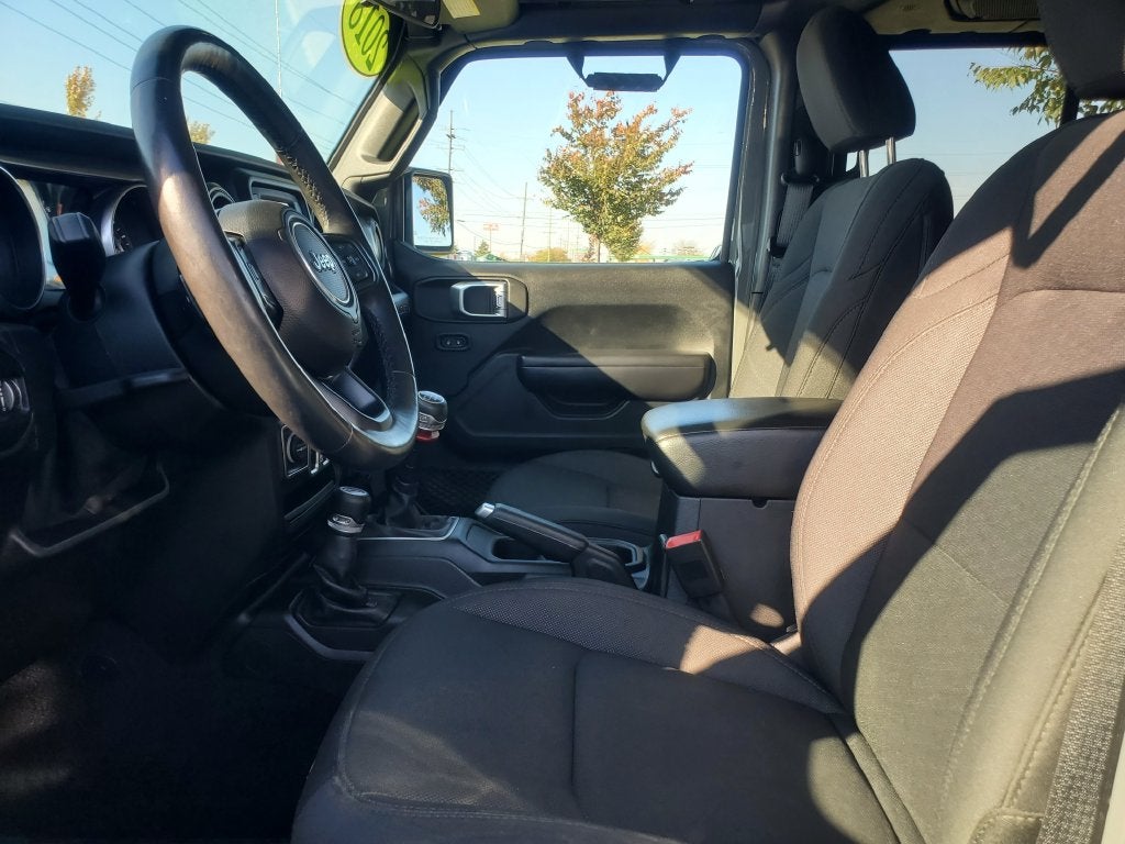2018 Jeep Wrangler Unlimited Unlimited Sport S