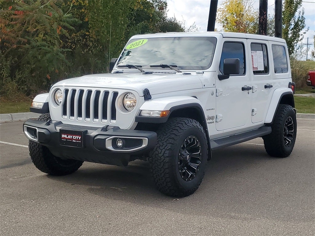 2021 Jeep Wrangler Unlimited Sahara