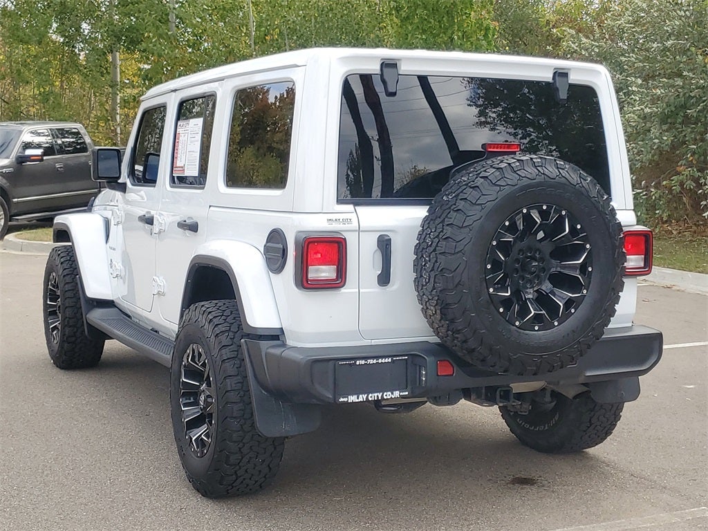 2021 Jeep Wrangler Unlimited Sahara