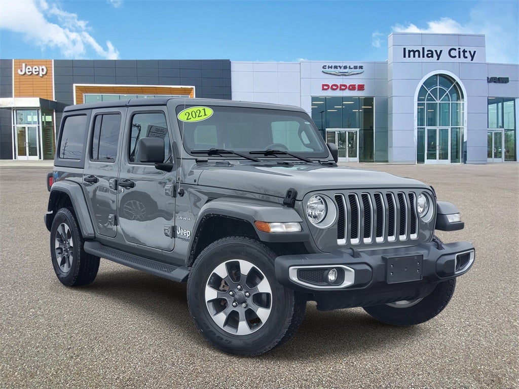 2021 Jeep Wrangler Unlimited Sahara