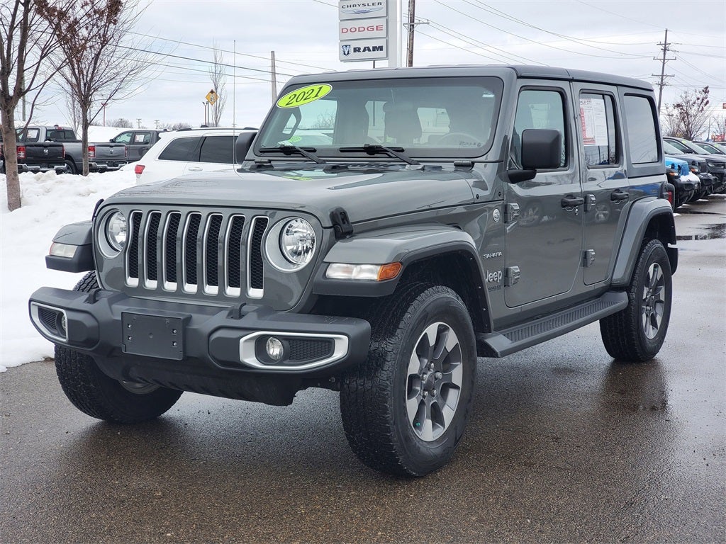 2021 Jeep Wrangler Unlimited Sahara