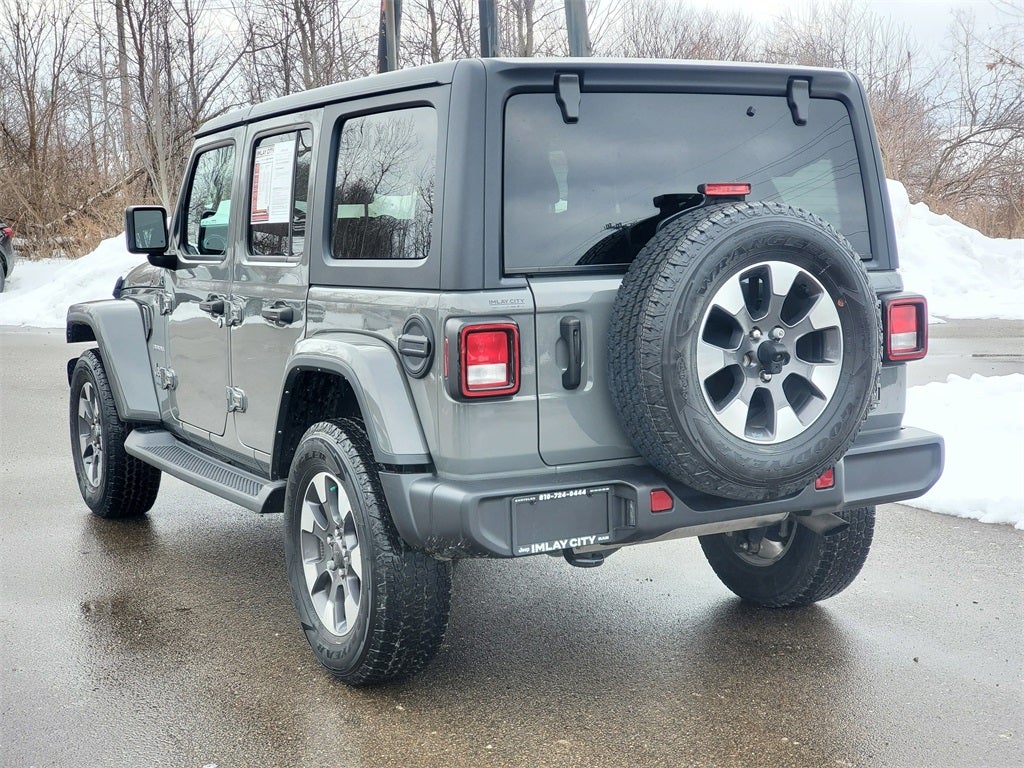2021 Jeep Wrangler Unlimited Sahara