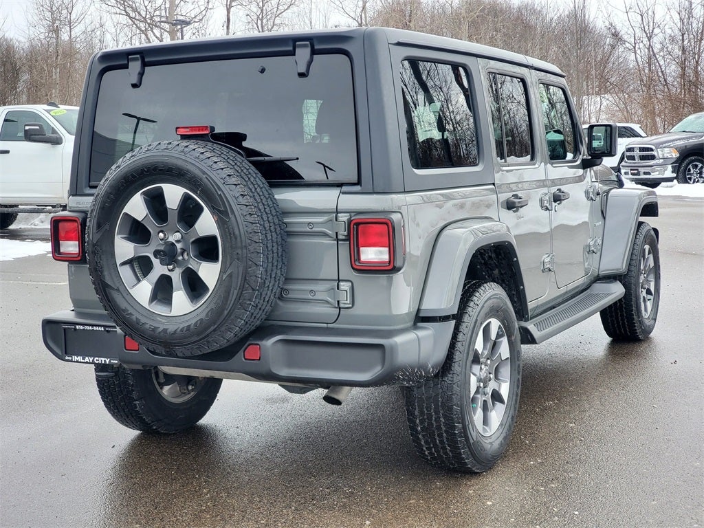 2021 Jeep Wrangler Unlimited Sahara