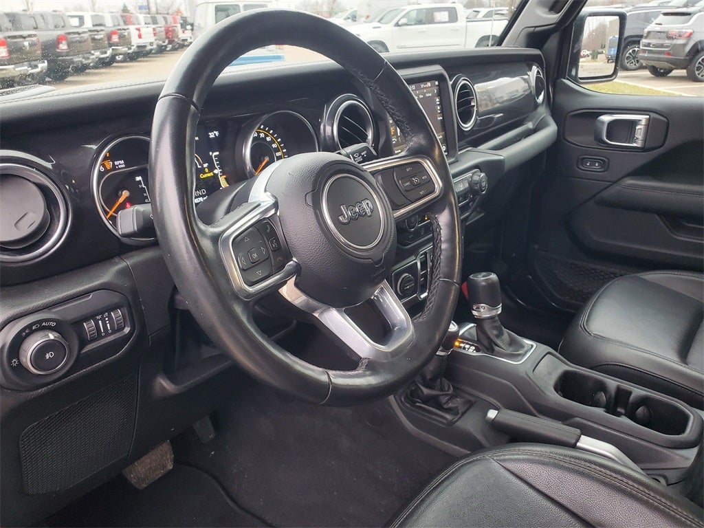 2022 Jeep Wrangler Unlimited Sahara Altitude