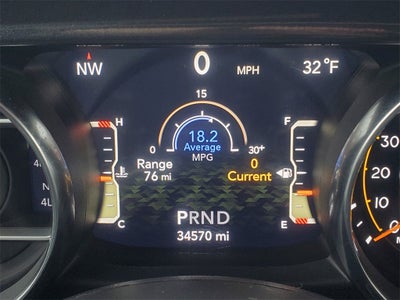 2022 Jeep Wrangler Unlimited Sahara Altitude