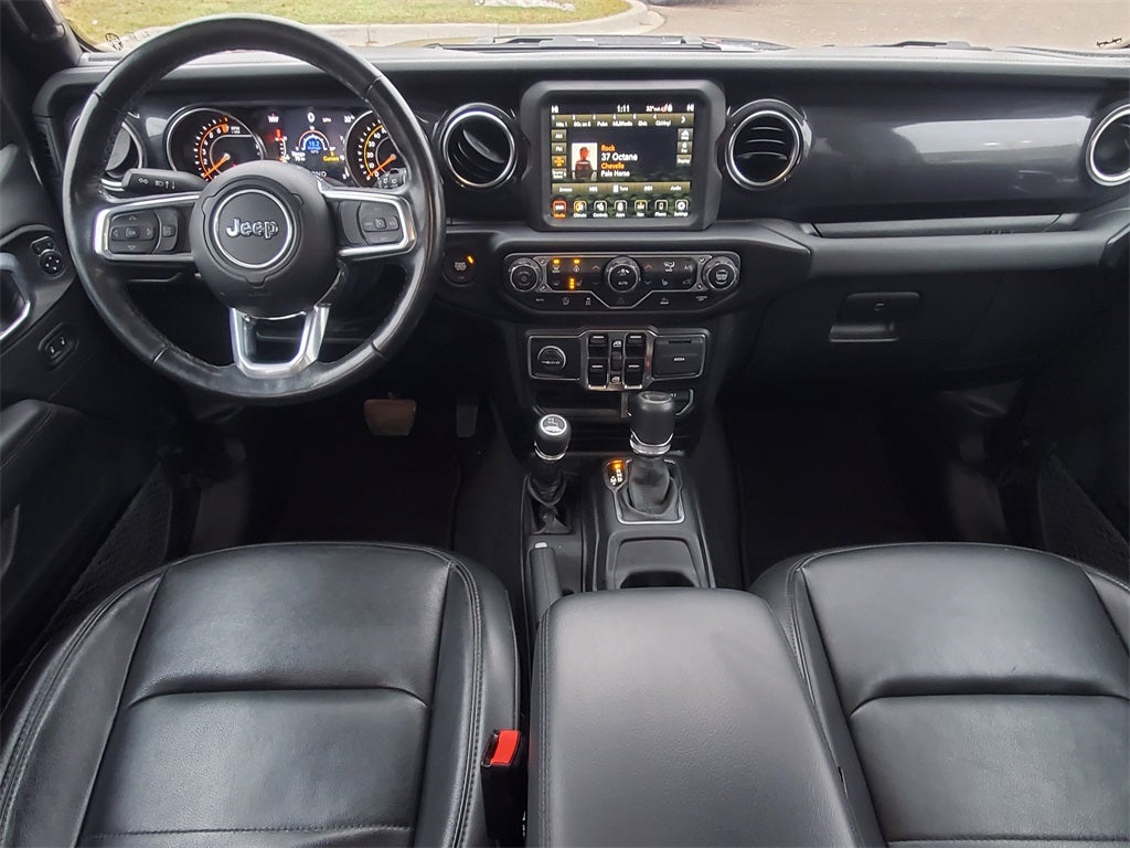 2022 Jeep Wrangler Unlimited Sahara Altitude