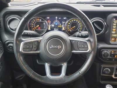 2022 Jeep Wrangler Unlimited Sahara Altitude